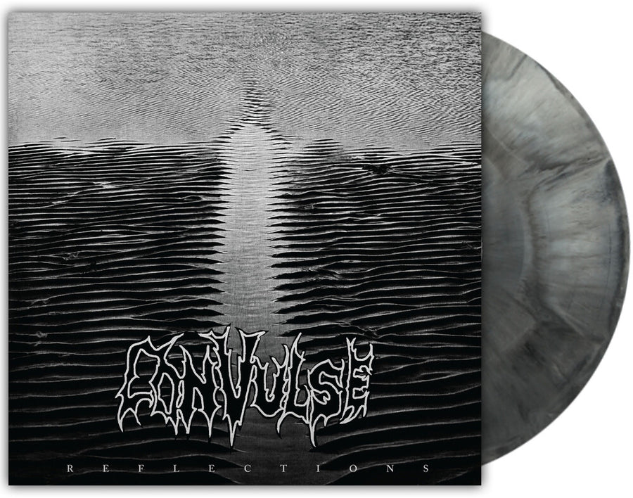 the album cover for Convulse - Reflections [Custom Galaxy Marble]