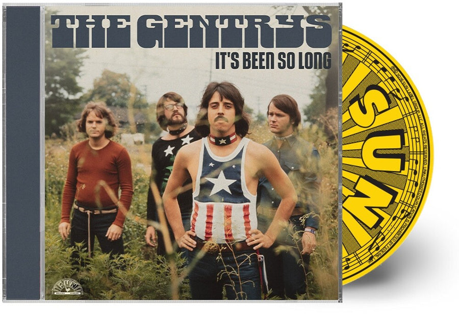 the album cover for Gentrys - It's Been So Long