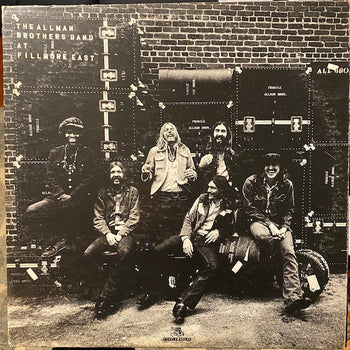 The Allman Brothers Band At Fillmore East - Allman Brothers Band, The