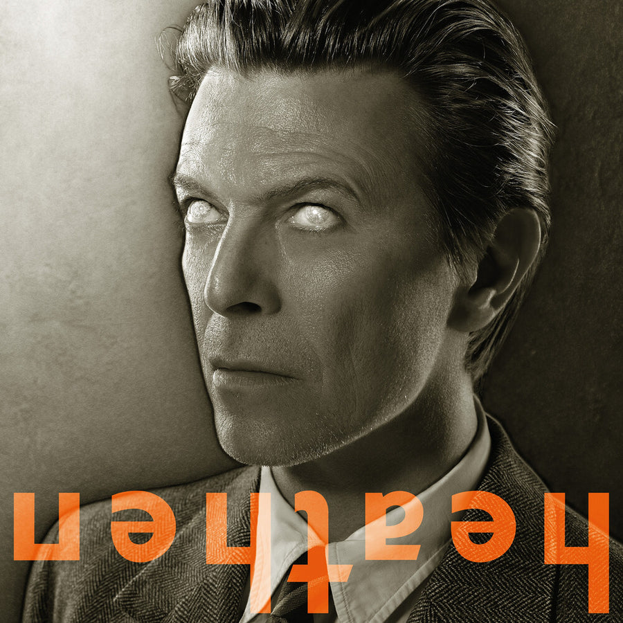 the album cover for David Bowie - Heathen [Remastered] [Digipak] (Sft)