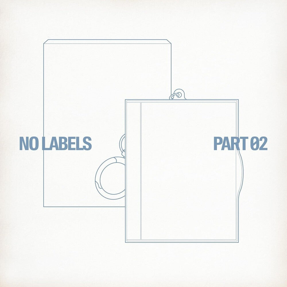 the album cover for Yeonjun (TXT) - NO LABELS: PART 02 [Photocard Case Ver.]