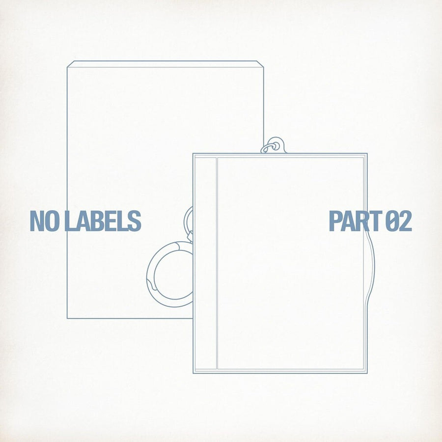 the album cover for Yeonjun (TXT) - NO LABELS: PART 02 [Photocard Case Ver.]
