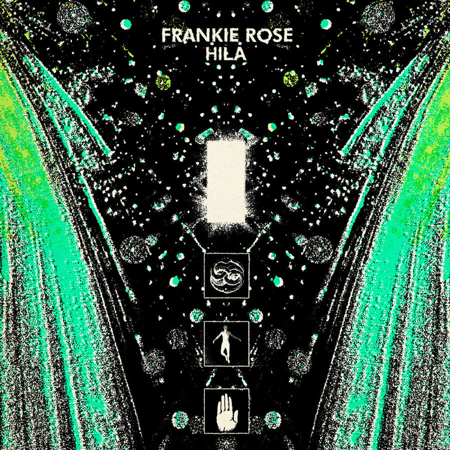 the album cover for Frankie Rose - Hila
