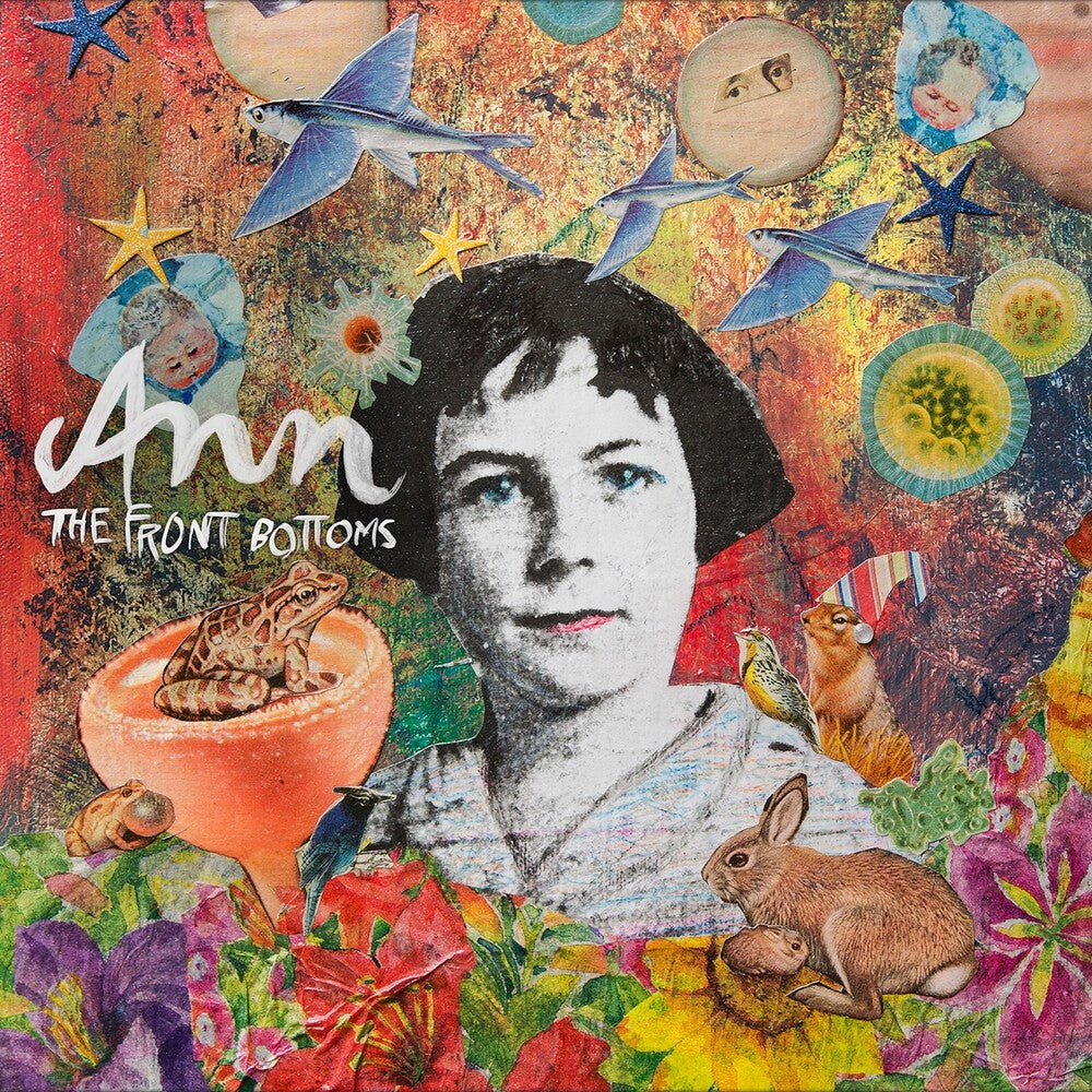 the album cover for Front Bottoms - Ann [Reissue]