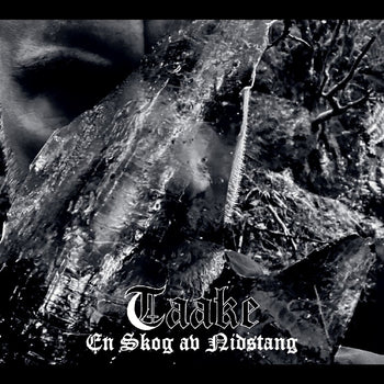 the album cover for Taake - En Skog Av Nidstang