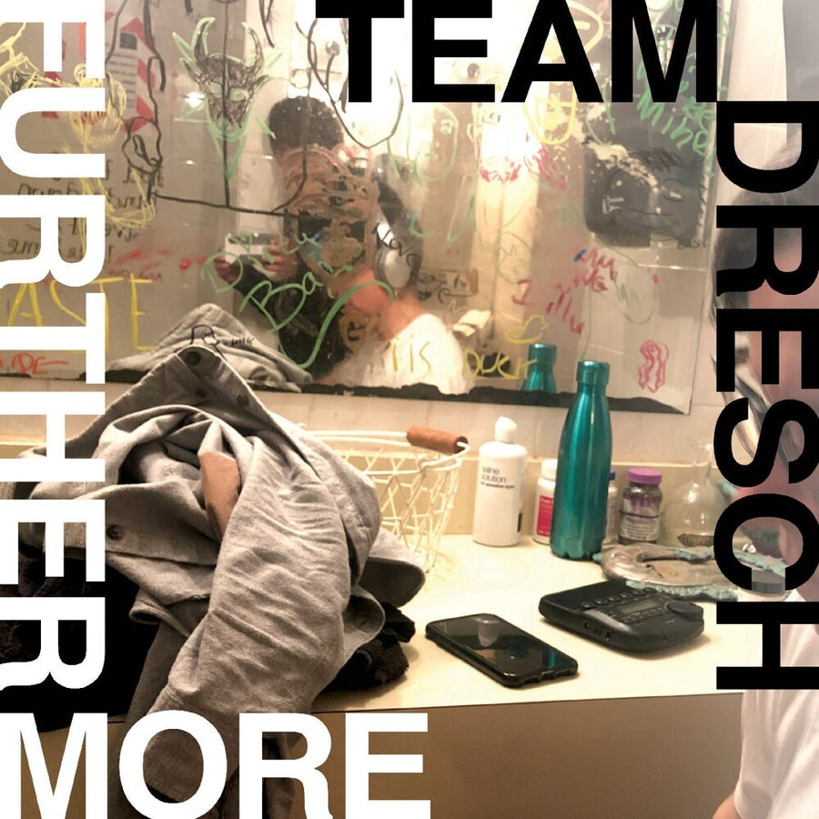 the album cover for Team Dresch - Furthermore