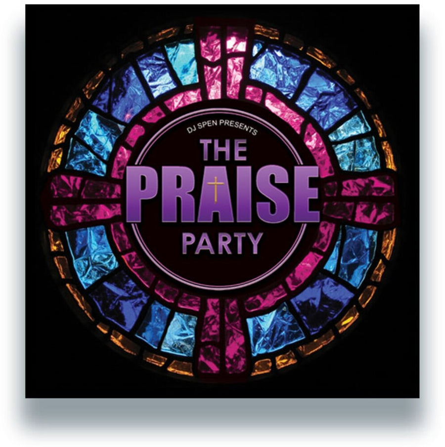 the album cover for DJ Spen - Praise Party
