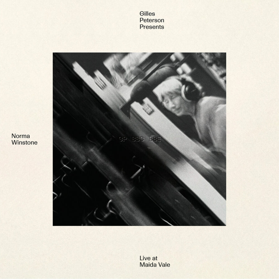 the album cover for Norma Winstone - Gilles Peterson Presents Norma Winstone Live at Maida Vale
