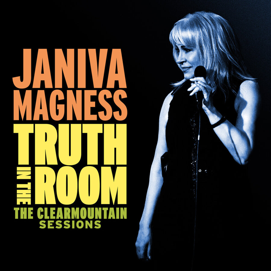 the album cover for Janiva Magness - Truth in the Room - The Clearmountain Sessions