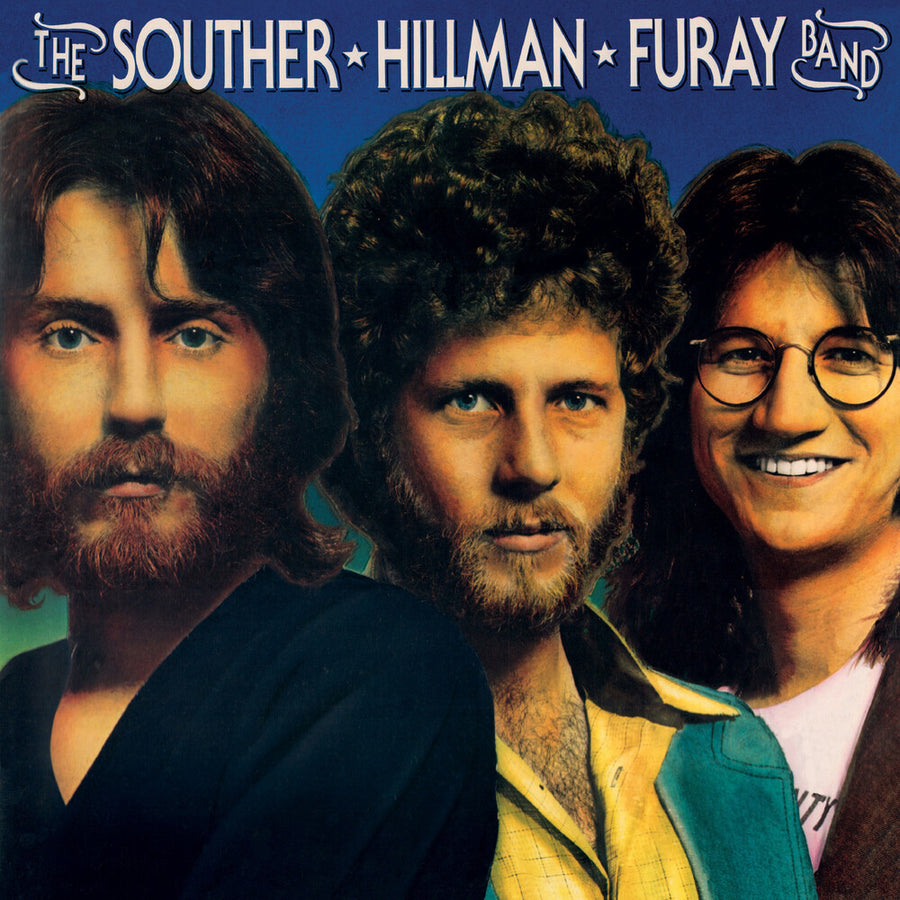the album cover for Souther Hillman Furay Band - Souther Hillman Furay Band [Clear Vinyl] (Gol) [Limited Edition]