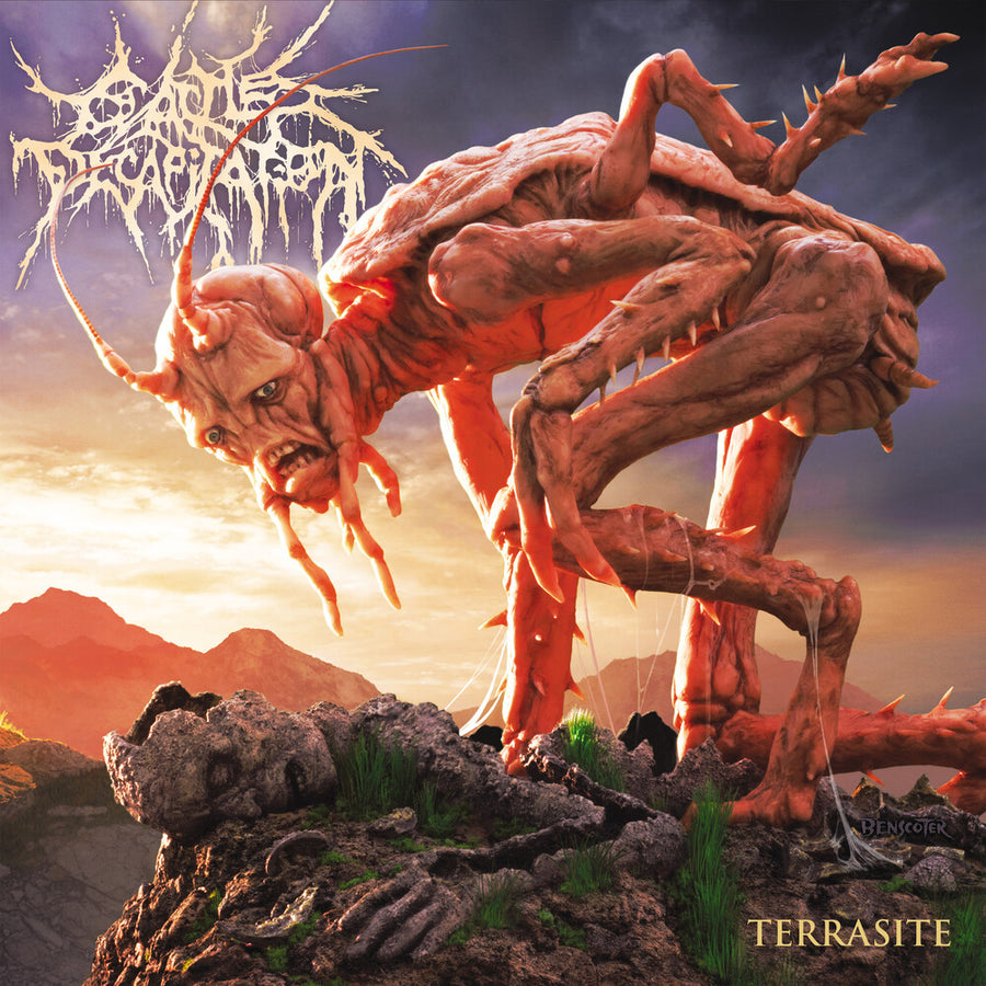 the album cover for Cattle Decapitation - Terrasite [Colored Vinyl] (Gol) (Bice)