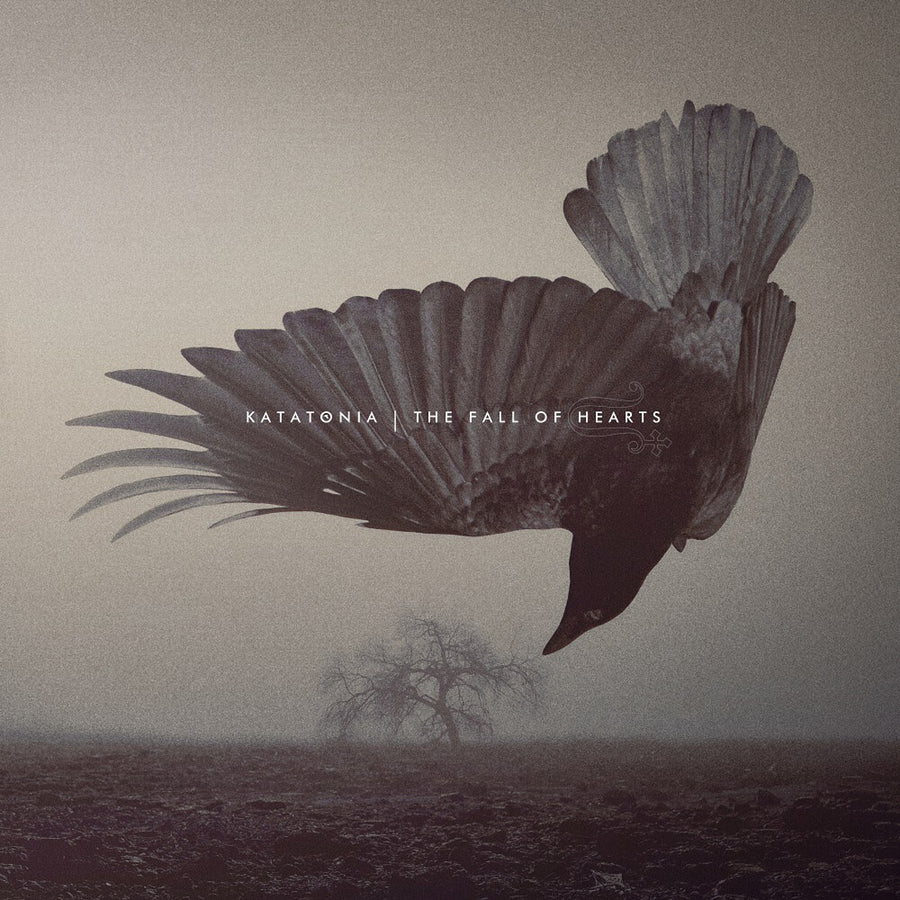 the album cover for Katatonia - Fall Of Hearts [Colored Vinyl] (Wht) (Aniv)