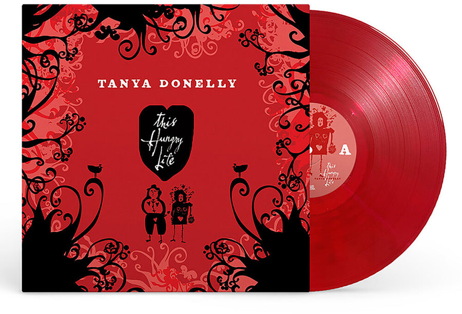 the album cover for Tanya Donelly - This Hungry Life [Colored Vinyl] (Gate) [Limited Edition]