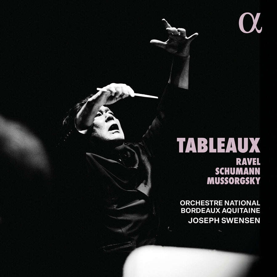 the album cover for Orchestre National Bordeaux Aquitaine - Tableaux