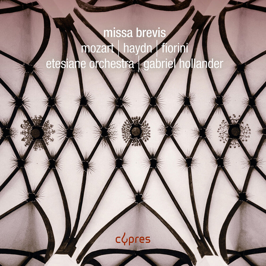 the album cover for Etesiane Orchestra - Missa Brevis