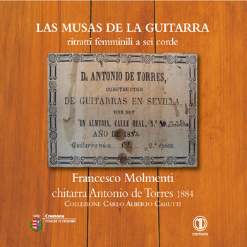 the album cover for Francesco Molmenti - Las Musas De La Guitarra - Francesco Molmenti
