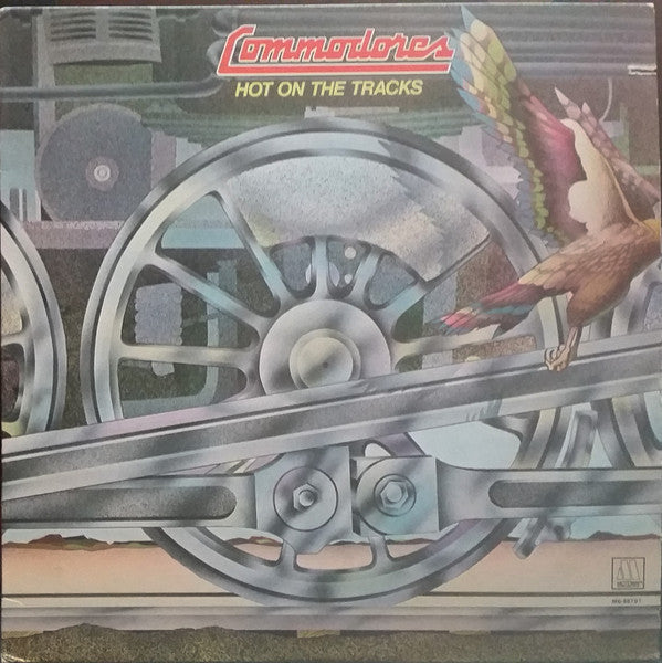 Hot On The Tracks - Commodores