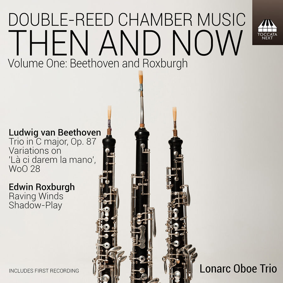 the album cover for Joseph Sanders - Double-Reed Chamber Music - Then & Now Vol. 1