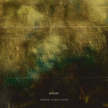 the album cover for Editors - Surface, Echo & Sound