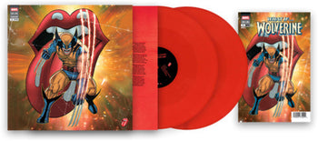 the album cover for The Rolling Stones - Foreign Tongues (Marvel Collector's Series) [Wolverine]