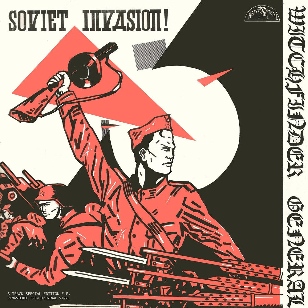 the album cover for Witchfinder General - Soviet Invasion