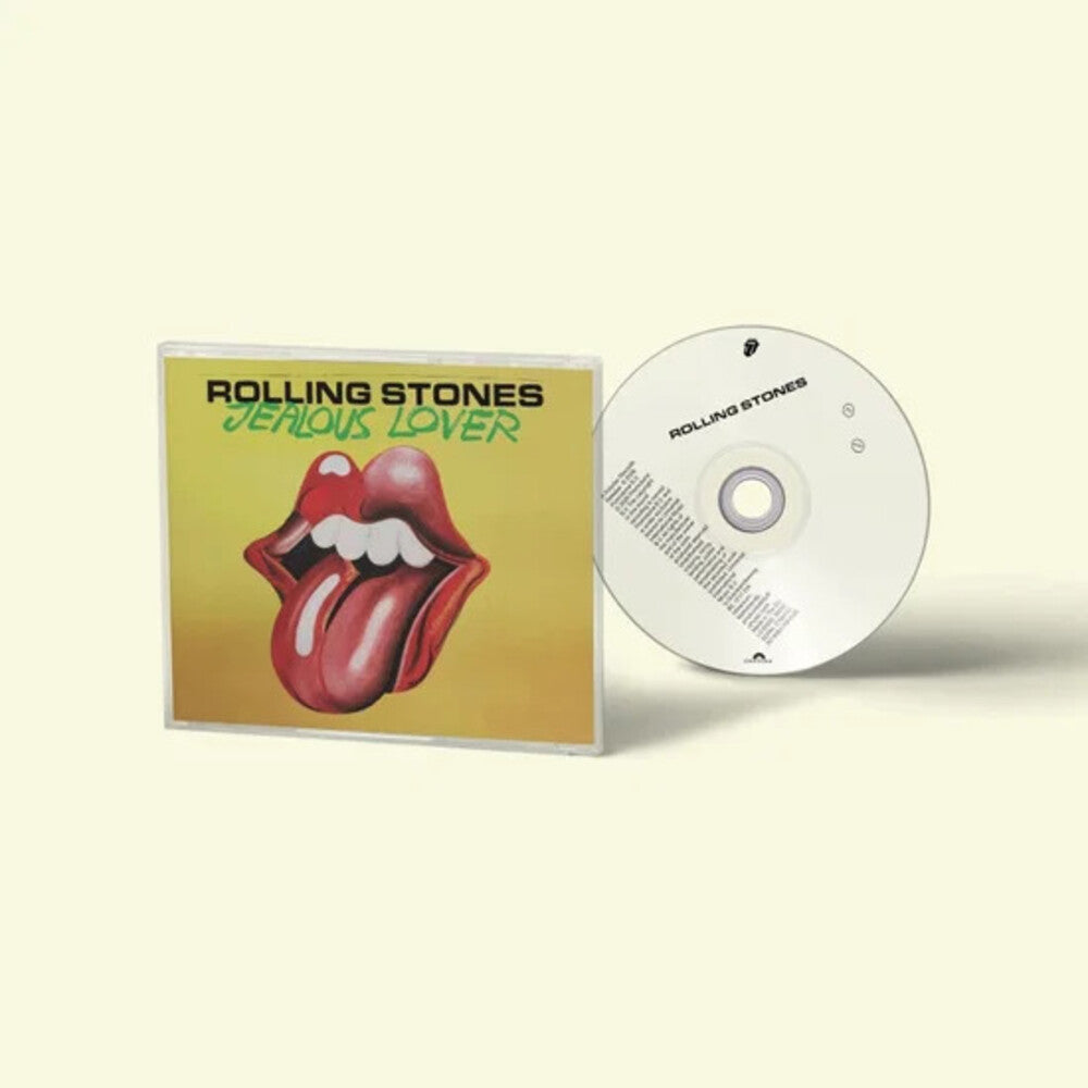 the album cover for The Rolling Stones - Jealous Lover