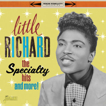 the album cover for Little Richard - Specialty Hits & More!
