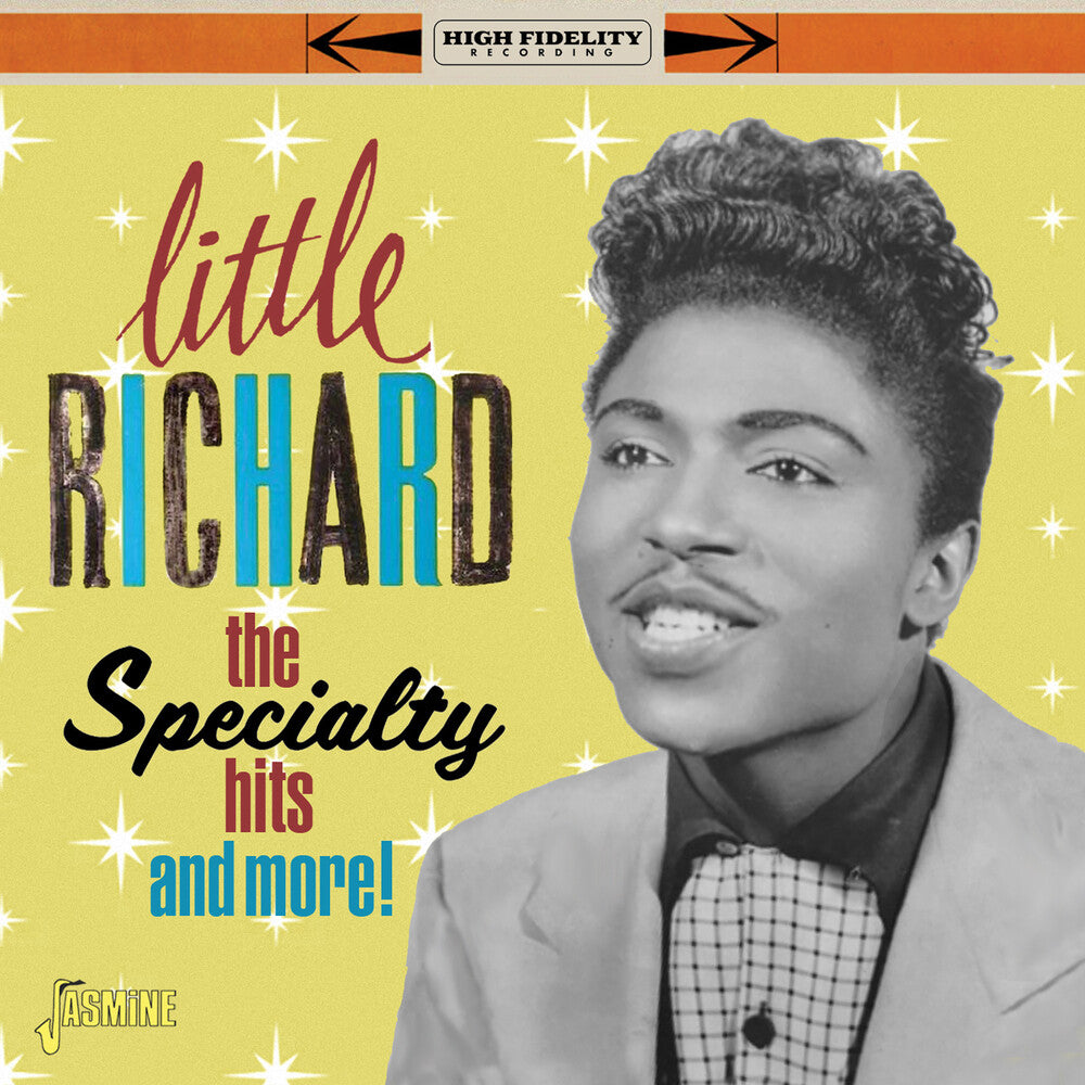 the album cover for Little Richard - Specialty Hits & More!