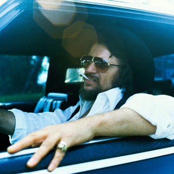 the album cover for Waylon Jennings - Diamonds