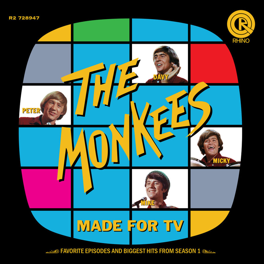 the album cover for Monkees - Made For Tv: Favorite Episodes And Biggest Hits