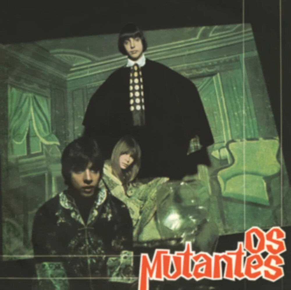 the album cover for Os Mutantes - Os Mutantes - Debut Album