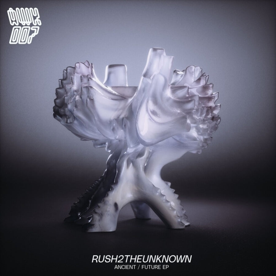 the album cover for Rush2theunknown - Ancient / Future Ep (Ep)