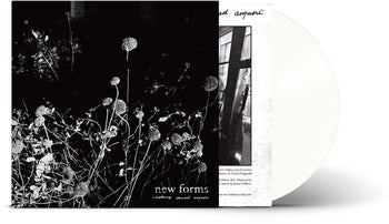 the album cover for New Forms - Nothing's Sacred Anymore [Clear Vinyl]