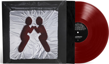 the album cover for Brutalismus 3000 - Harmony [Oxblood]