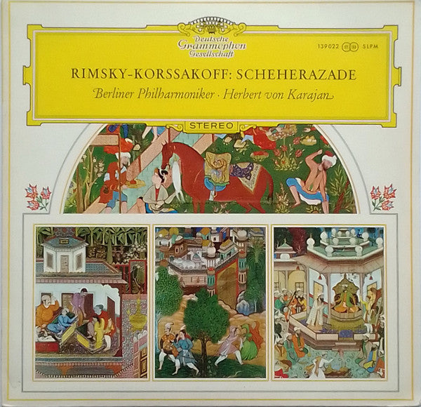 Berliner Philharmoniker, Scheherazade - Korsakov, Nikolai Rimsky