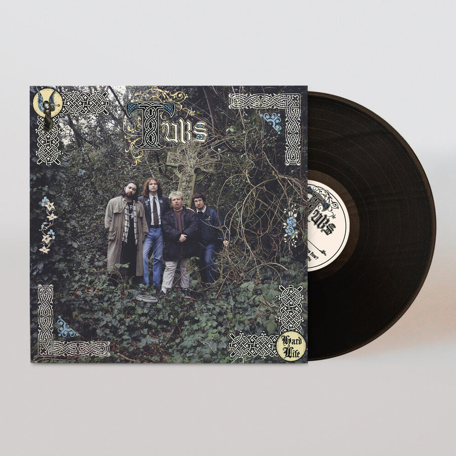 the album cover for Tubs - Hard Life