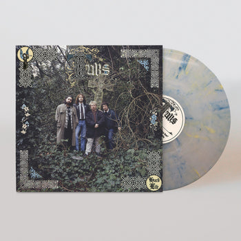 the album cover for Tubs - Hard Life [Indie Exclusive] Blue (Blue) (Camo) [Colored Vinyl] (Ylw)