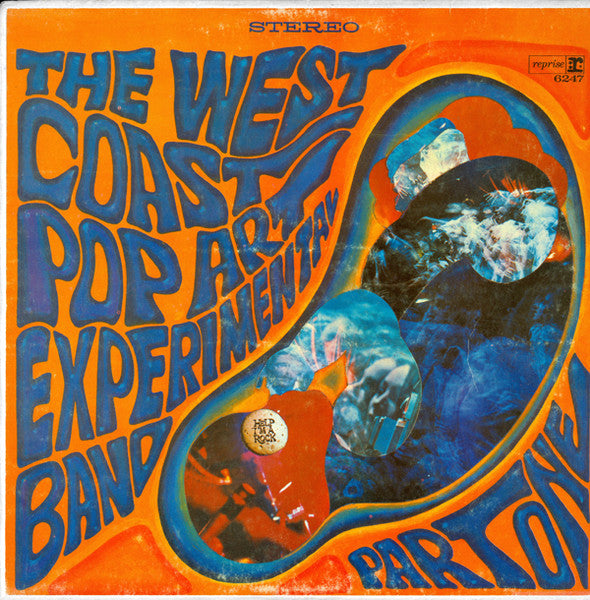 Part One - West Coast Pop Art Experimental Band