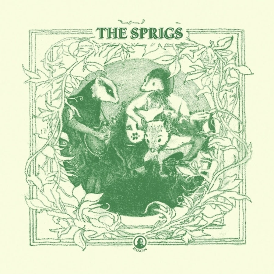 the album cover for Sprigs - For Red Riverbank