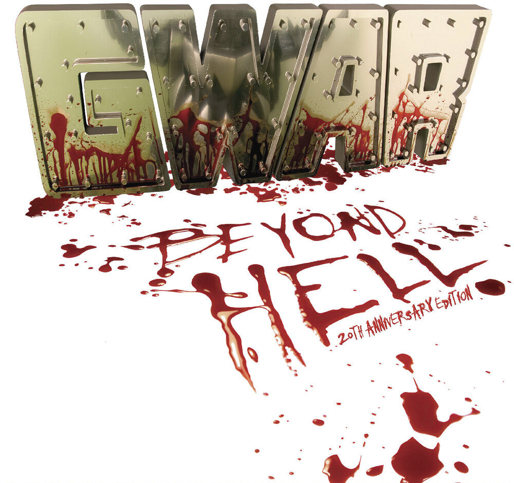 the album cover for GWAR - Beyond Hell - 20th Anniversary Edition [Gold]