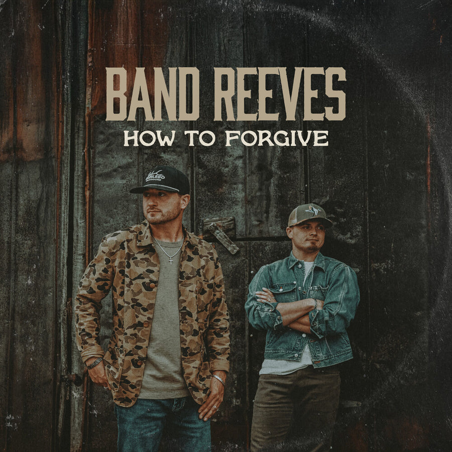 the album cover for Band Reeves - How To Forgive
