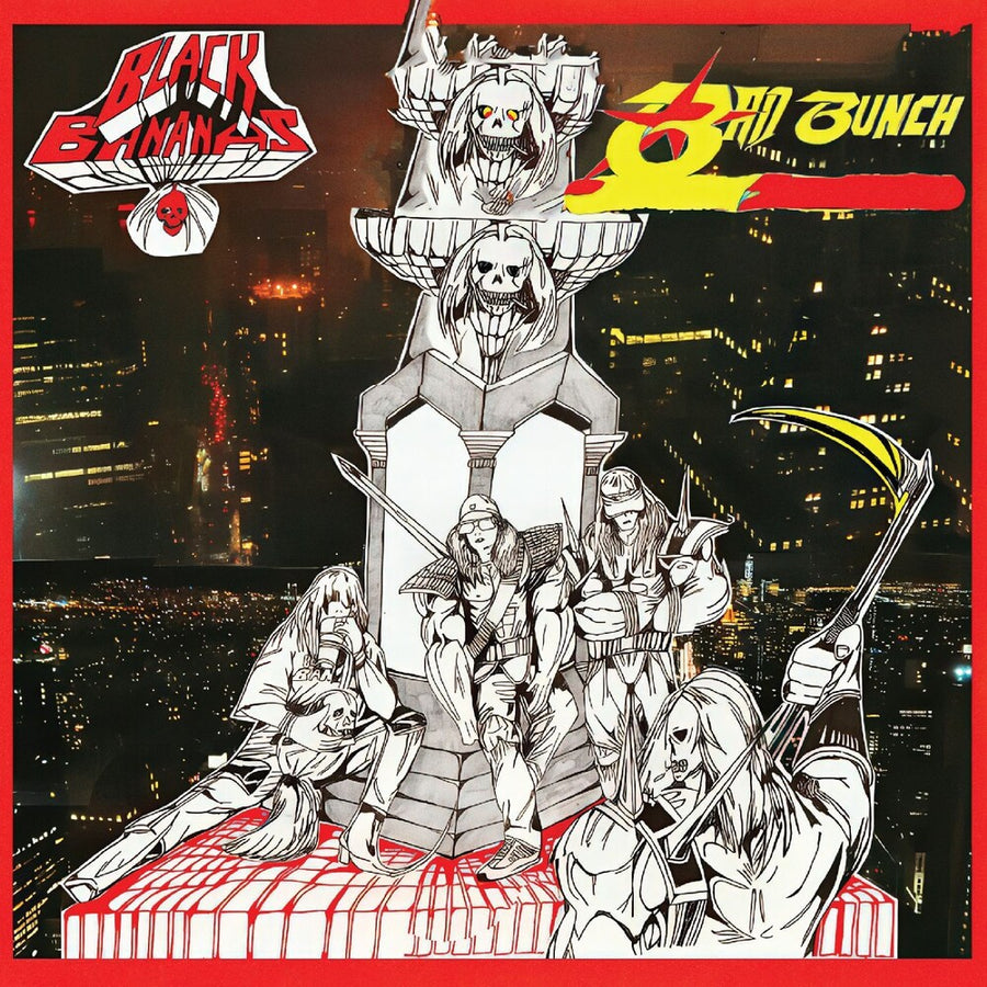 the album cover for Black Bananas - Bad Bunch