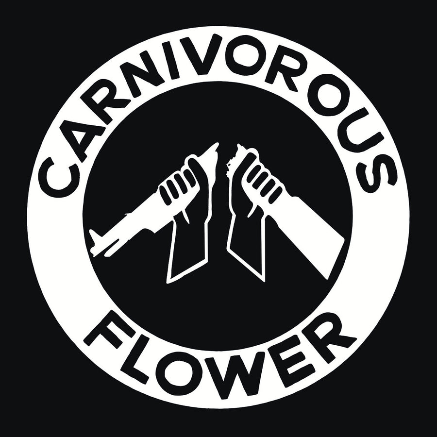 the album cover for Carnivorous Flower - Carnivorous Flower