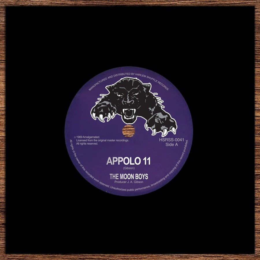 the album cover for Moon Boys / Pioneers - Appolo 11 / Love Love Everyday [Reissue]