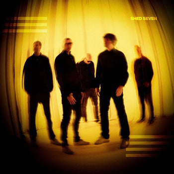the album cover for Shed Seven - Shed Seven [Colored Vinyl] (Ylw)