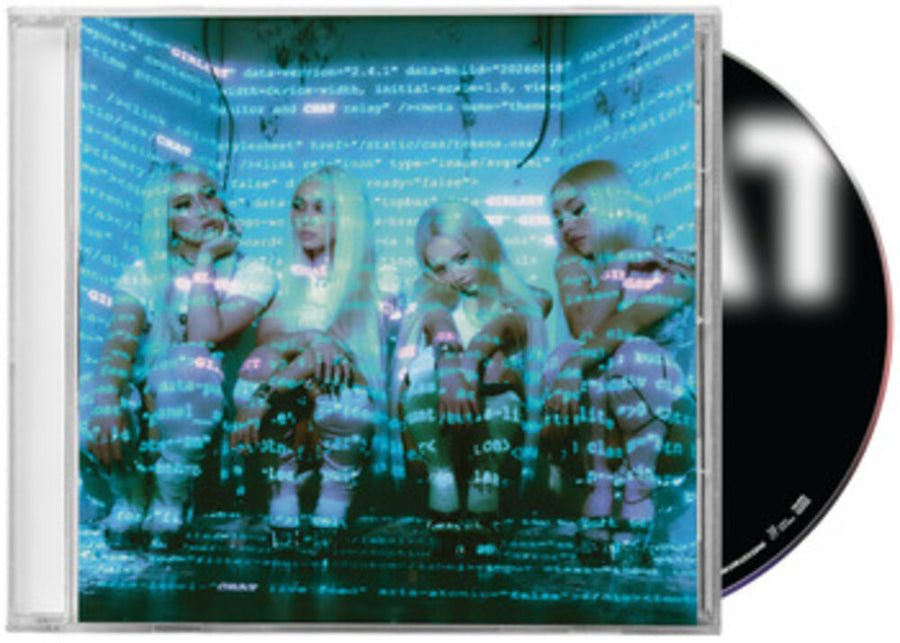 the album cover for Girlset - Chat [online_groupchat Version 2]