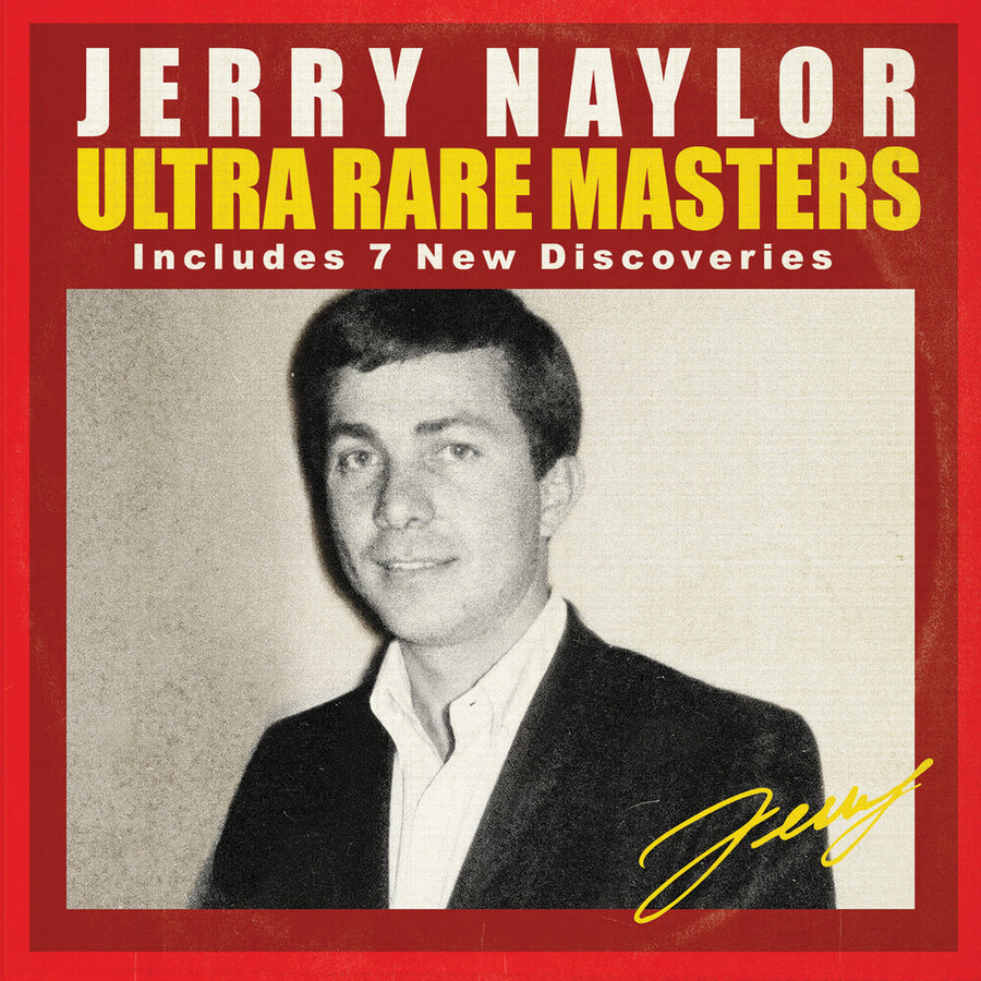 the album cover for Naylor, Jerry - Ultra Rare Masters