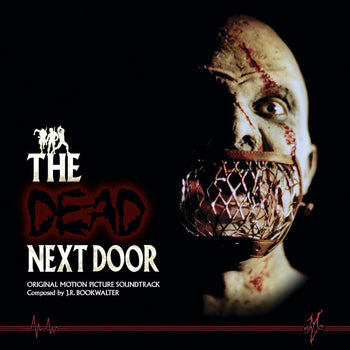 the album cover for J Bookwalter .R. (Colv) (Dlx) (Gate) (Grn) (Ogv) - Dead Next Door - O.S.T. [Colored Vinyl] [Deluxe] (Gate) (Grn)