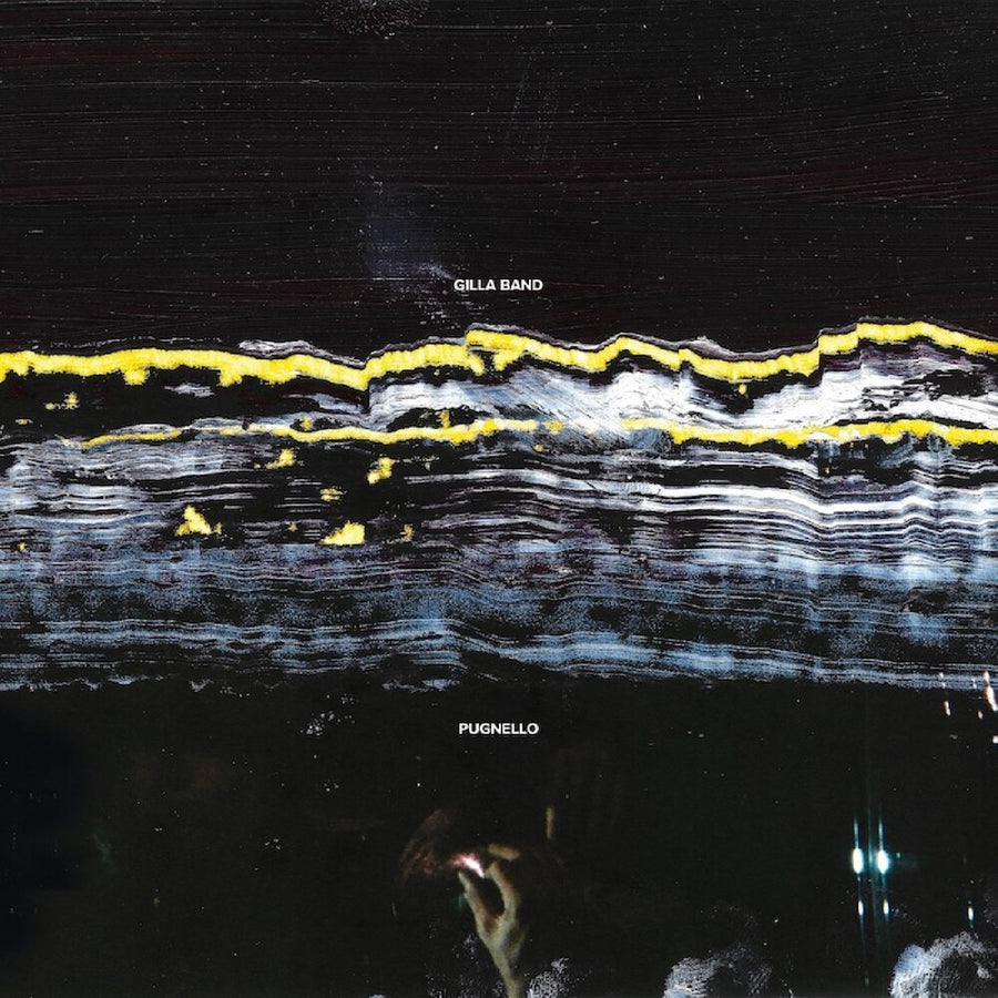 the album cover for Gilla Band - Pugnello [Black]