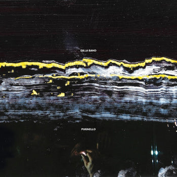 the album cover for Gilla Band - Pugnello